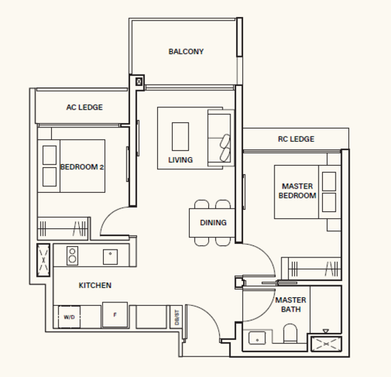 Clavon - Floor Plan