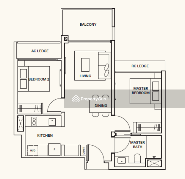 For Rent Clavon
