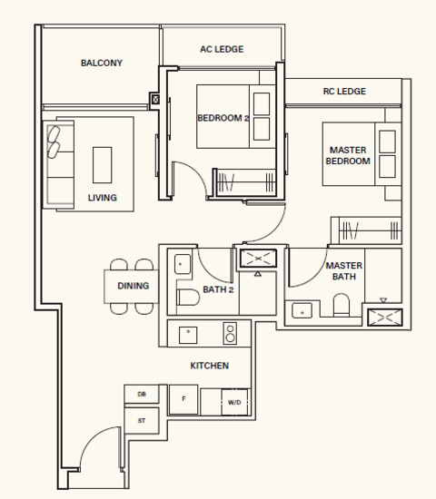 Clavon - Floor Plan
