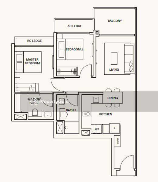 For Rent Clavon