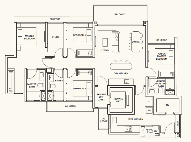 Clavon Condominium For Sale at S$ 3,500,000 | PropertyGuru Singapore
