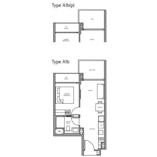 Fourth Avenue Residences - Floor Plan