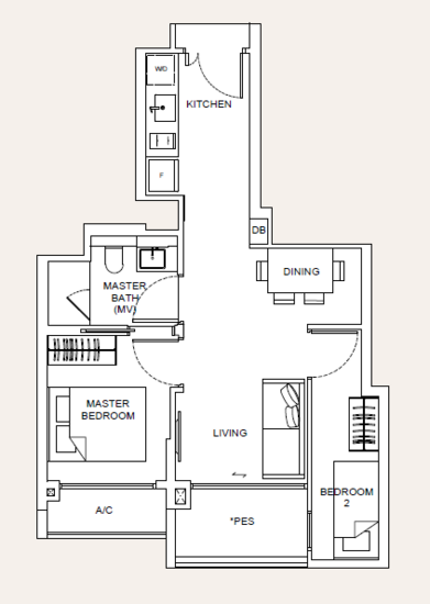 Dunearn 386 - Floor Plan