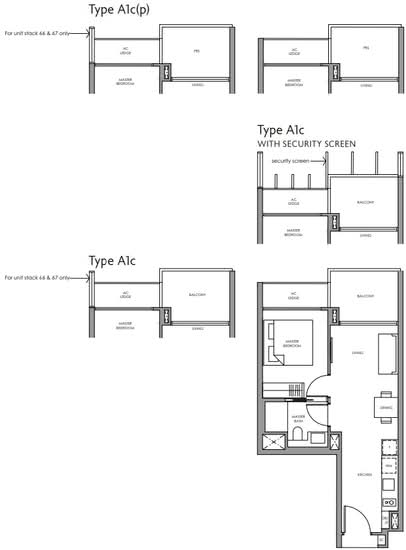 Fourth Avenue Residences - Floor Plan