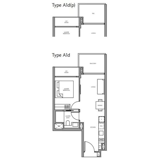 Fourth Avenue Residences - Floor Plan