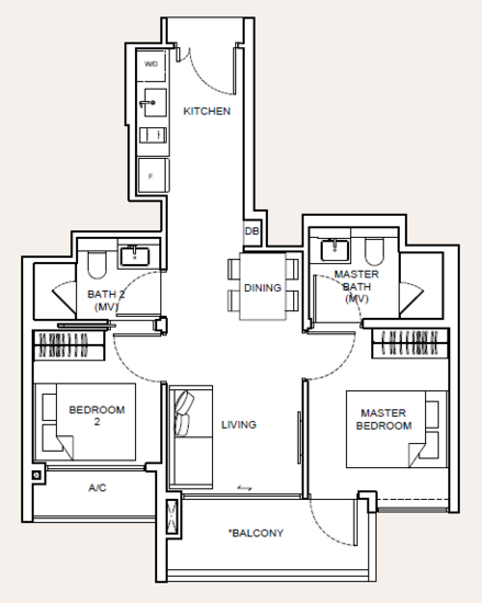 Dunearn 386 - Floor Plan