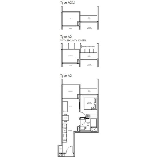 Fourth Avenue Residences - Floor Plan