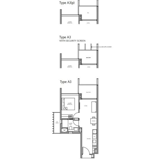 Fourth Avenue Residences - Floor Plan
