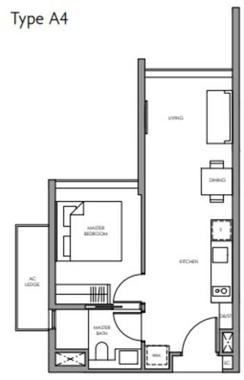 Fourth Avenue Residences - Floor Plan