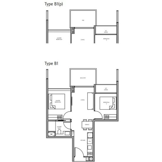Fourth Avenue Residences - Floor Plan