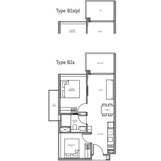 Fourth Avenue Residences - Floor Plan