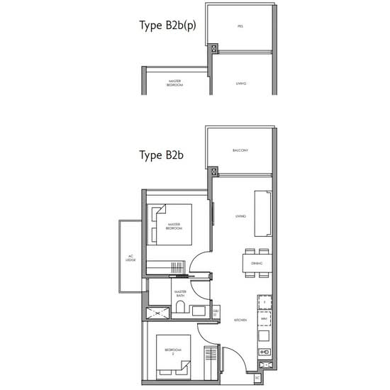 Fourth Avenue Residences - Floor Plan