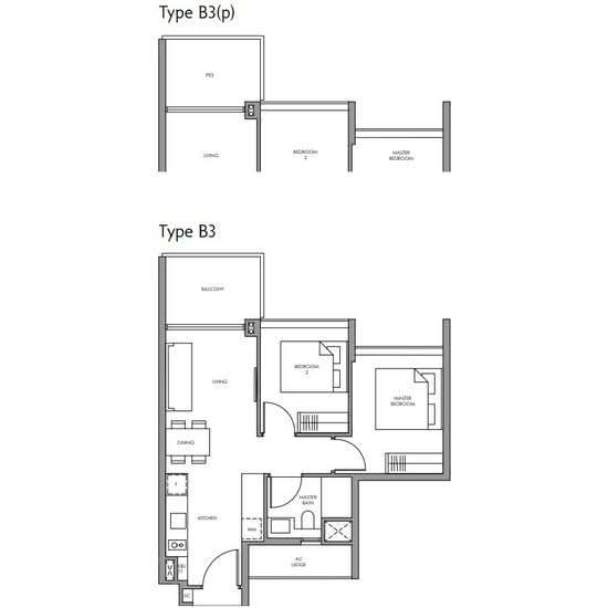 Fourth Avenue Residences - Floor Plan
