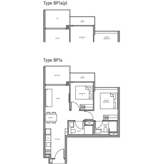 Fourth Avenue Residences - Floor Plan