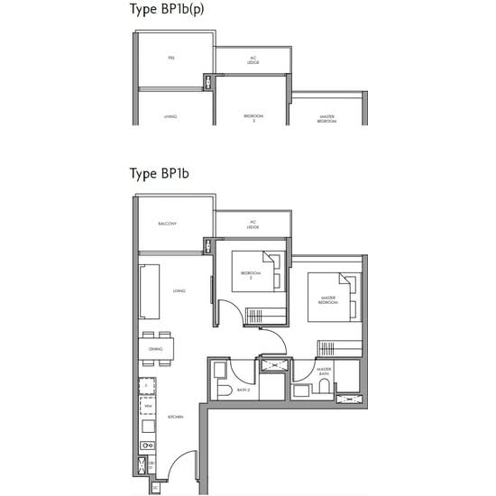 Fourth Avenue Residences - Floor Plan