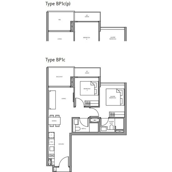 Fourth Avenue Residences - Floor Plan