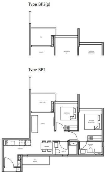 Fourth Avenue Residences - Floor Plan