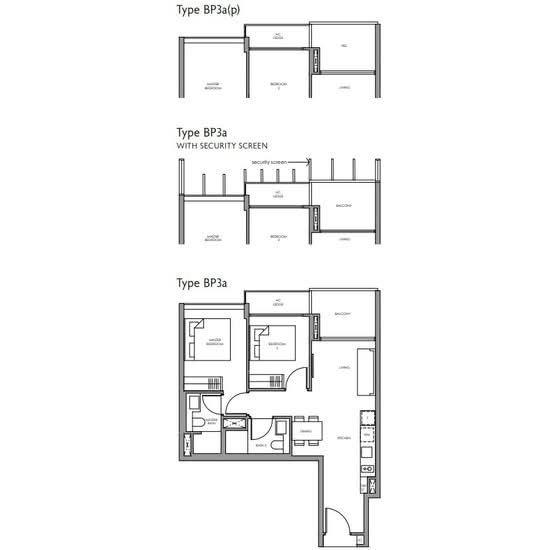 Fourth Avenue Residences - Floor Plan