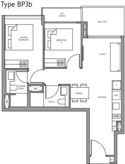Fourth Avenue Residences - Floor Plan
