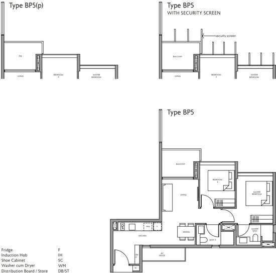 Fourth Avenue Residences - Floor Plan