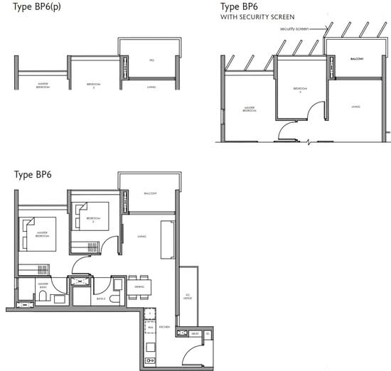 Fourth Avenue Residences - Floor Plan