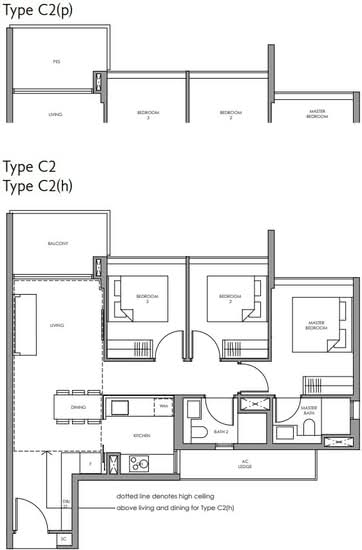 Fourth Avenue Residences - Floor Plan