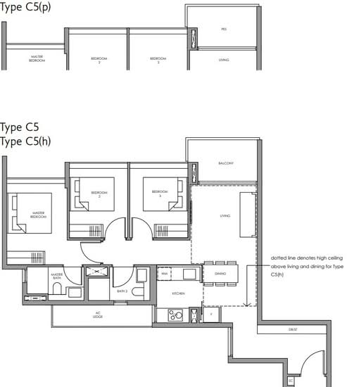 Fourth Avenue Residences - Floor Plan
