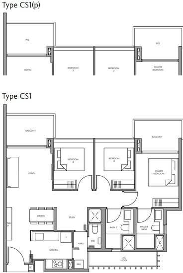 Fourth Avenue Residences - Floor Plan