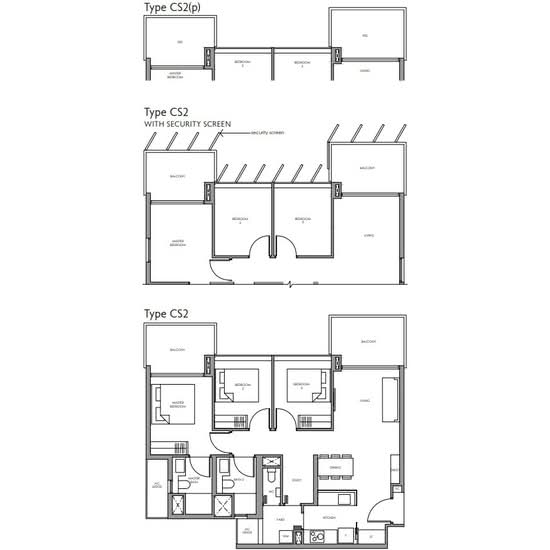 Fourth Avenue Residences - Floor Plan