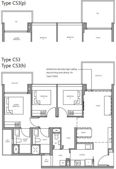 Fourth Avenue Residences - Floor Plan