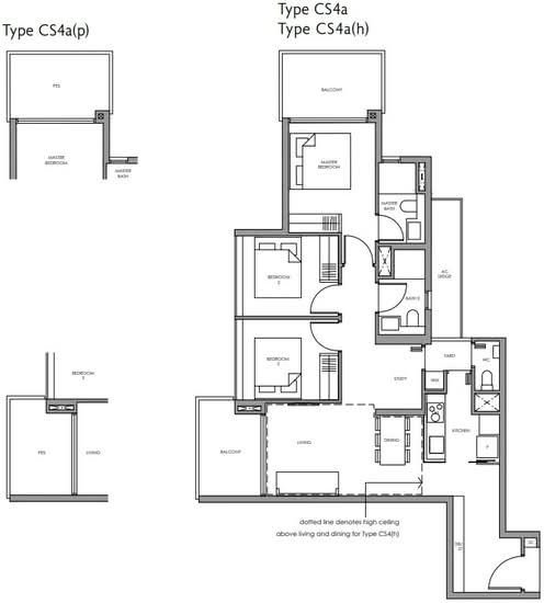 Fourth Avenue Residences - Floor Plan
