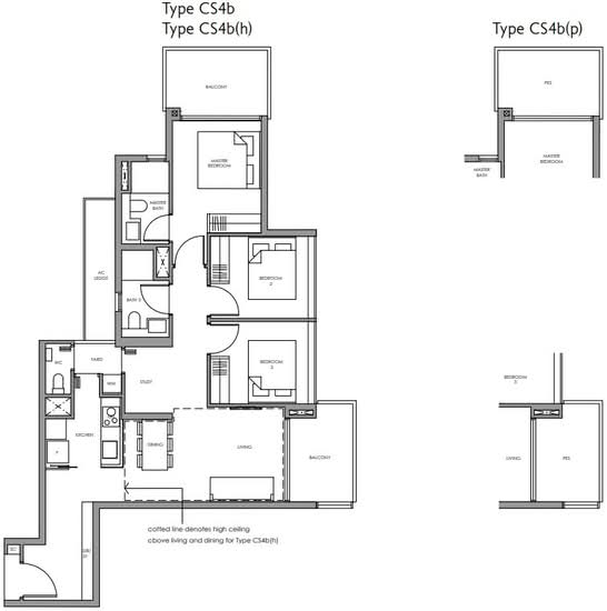Fourth Avenue Residences - Floor Plan