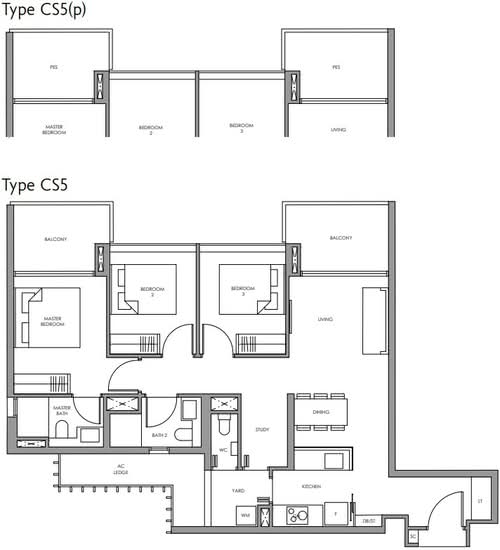 Fourth Avenue Residences - Floor Plan