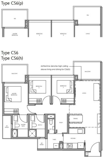 Fourth Avenue Residences - Floor Plan