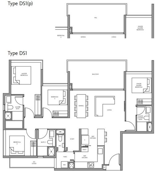 Fourth Avenue Residences - Floor Plan