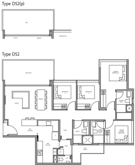Fourth Avenue Residences - Floor Plan