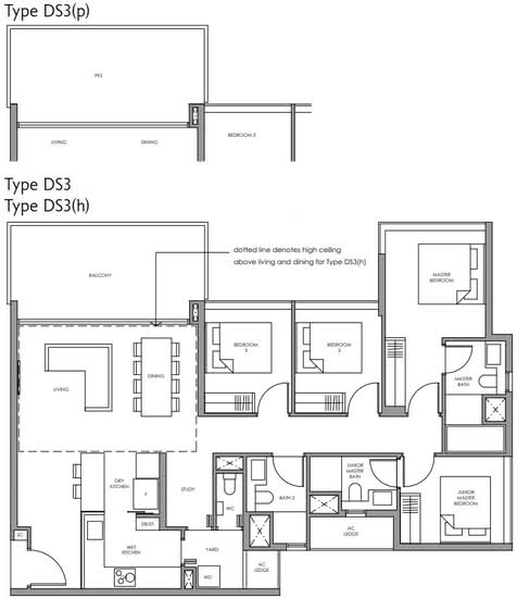 Fourth Avenue Residences - Floor Plan
