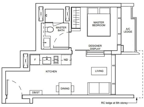 Haus On Handy - Floor Plan