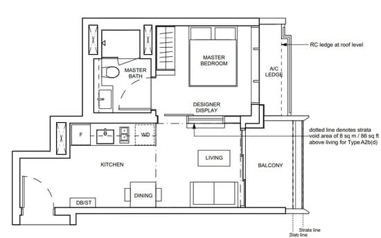 Haus On Handy - Floor Plan