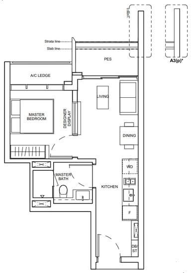 Haus On Handy - Floor Plan