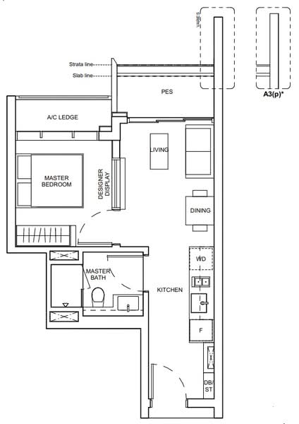 Haus On Handy, 28 Handy Road, 1 Bedroom, 463 sqft, Condominium For Rent, by Joe Wong, 60055415 - PropertyGuru.com.sg