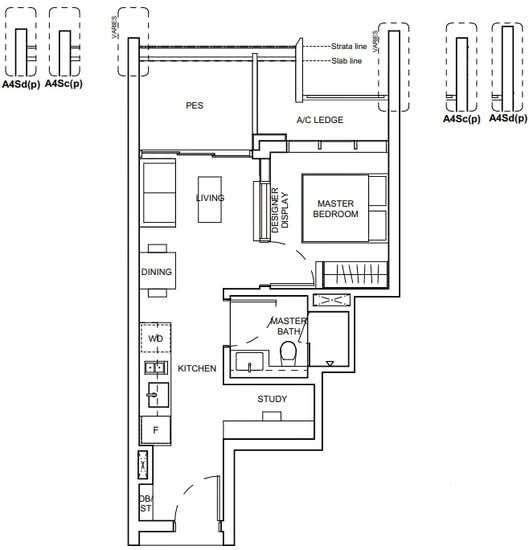 Haus On Handy - Floor Plan