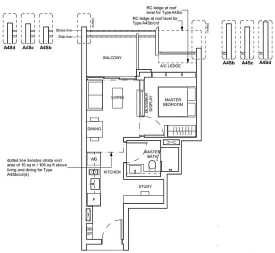 Haus On Handy - Floor Plan