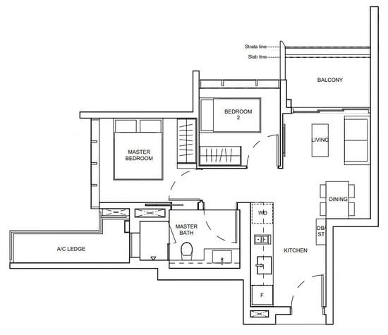 Haus On Handy - Floor Plan