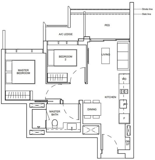Haus On Handy - Floor Plan