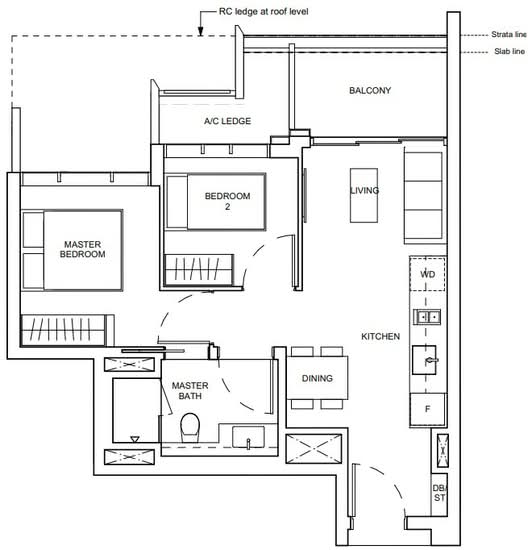 Haus On Handy - Floor Plan