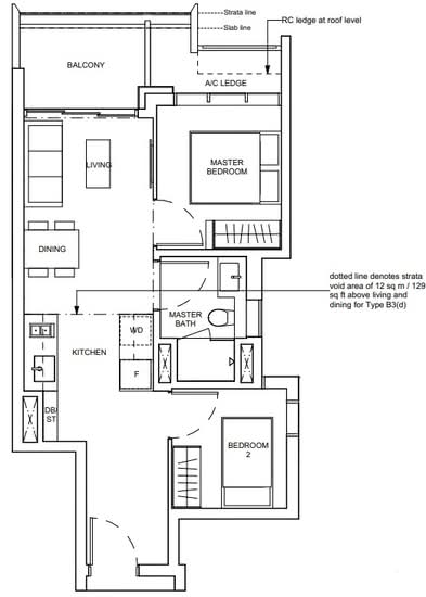 Haus On Handy - Floor Plan