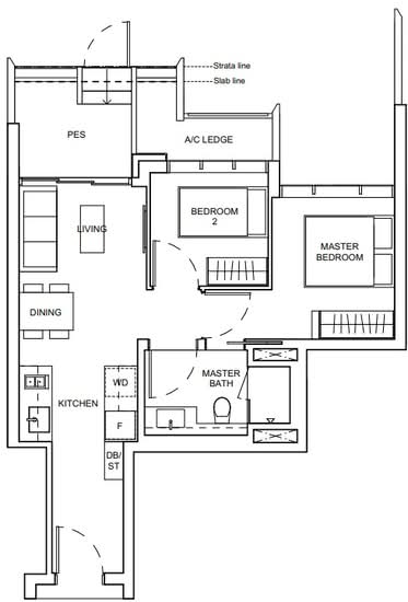 Haus On Handy - Floor Plan