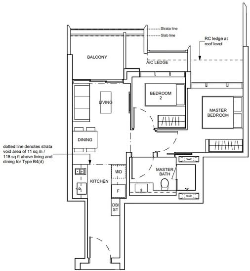 Haus On Handy - Floor Plan