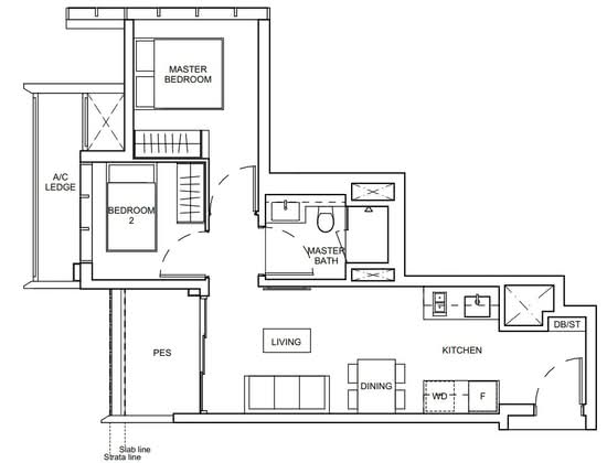 Haus On Handy - Floor Plan